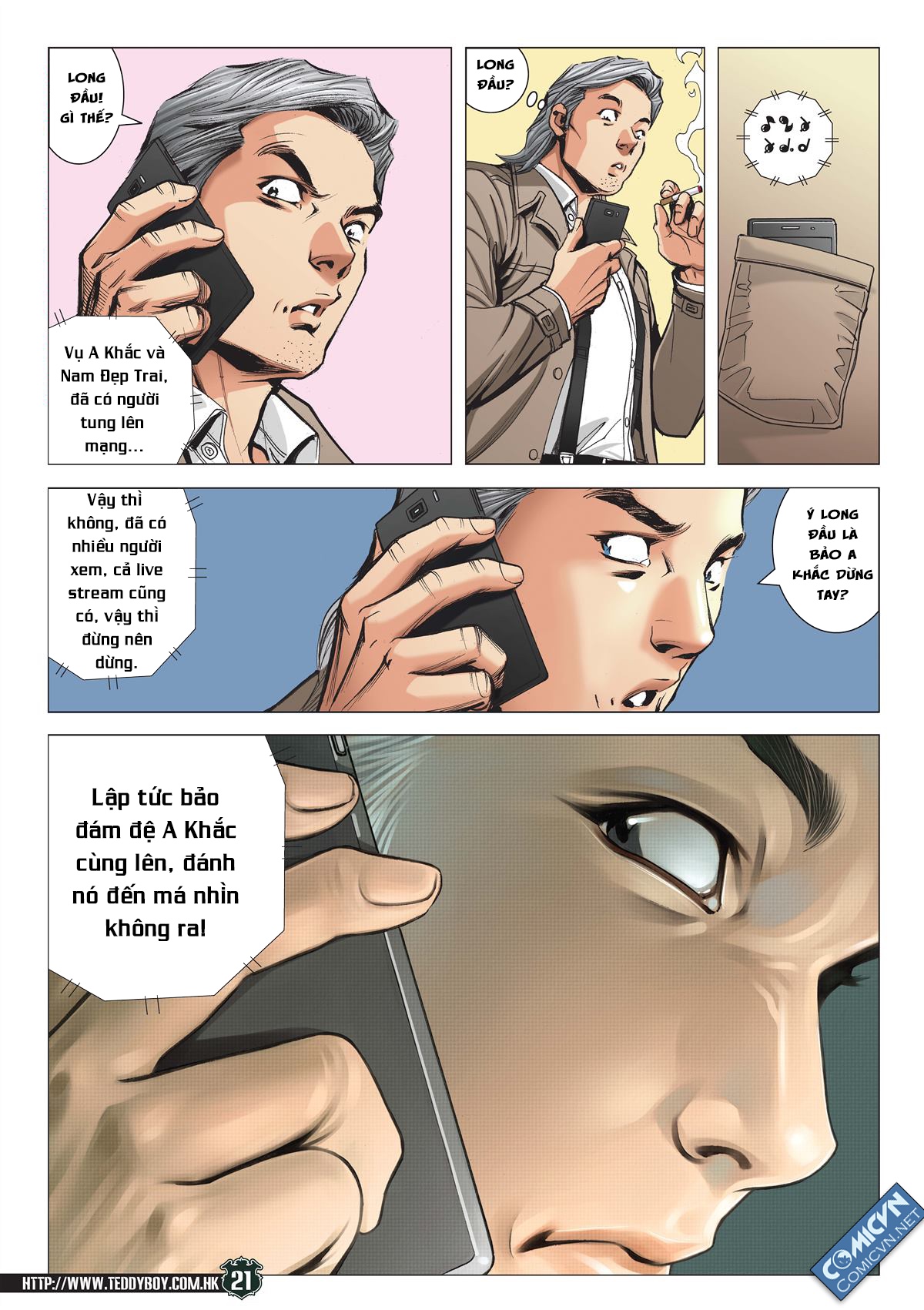 Người Trong Giang Hồ Chap 2094 - Truyen.Chap.VN